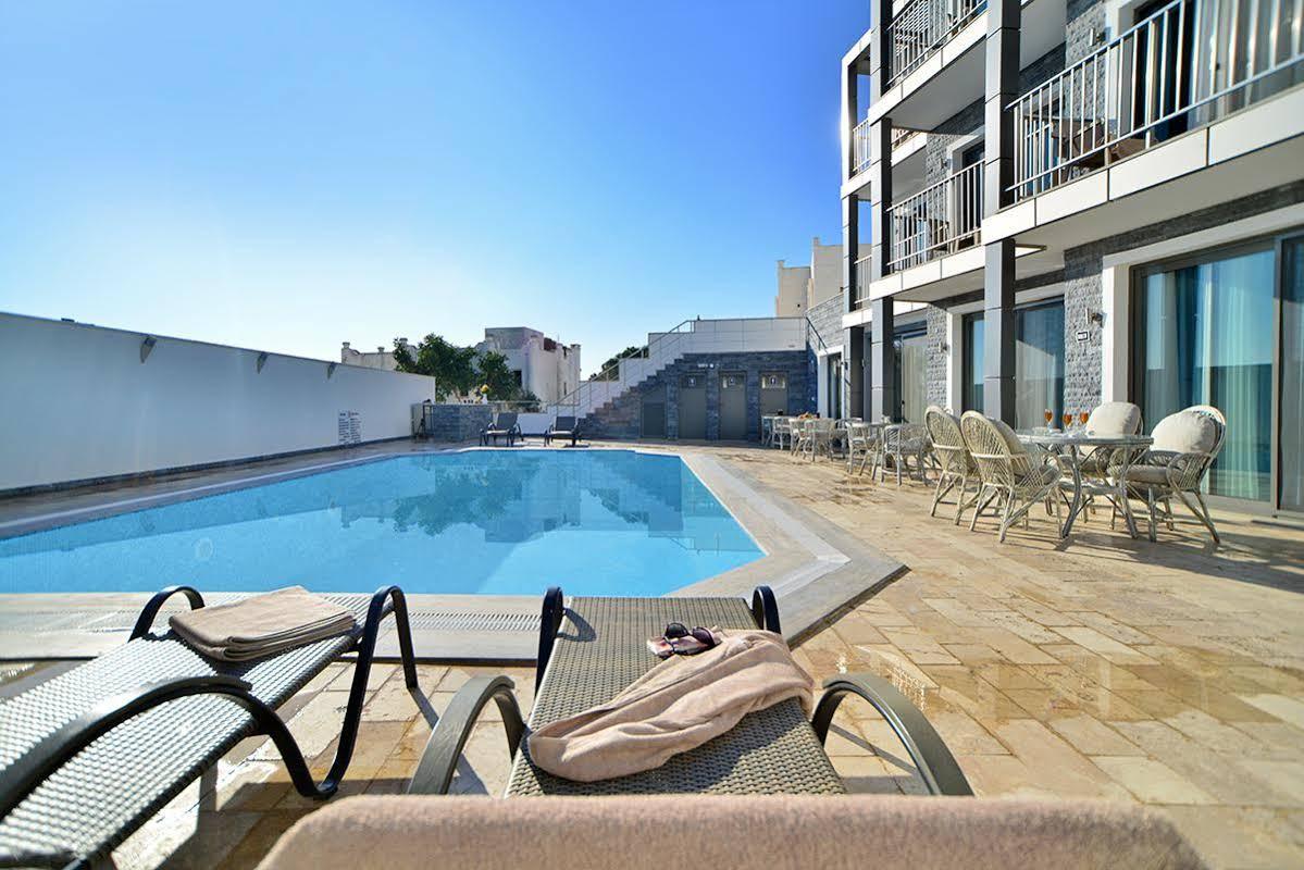 M Suite Butik Apart Hotel Bitez Dış mekan fotoğraf