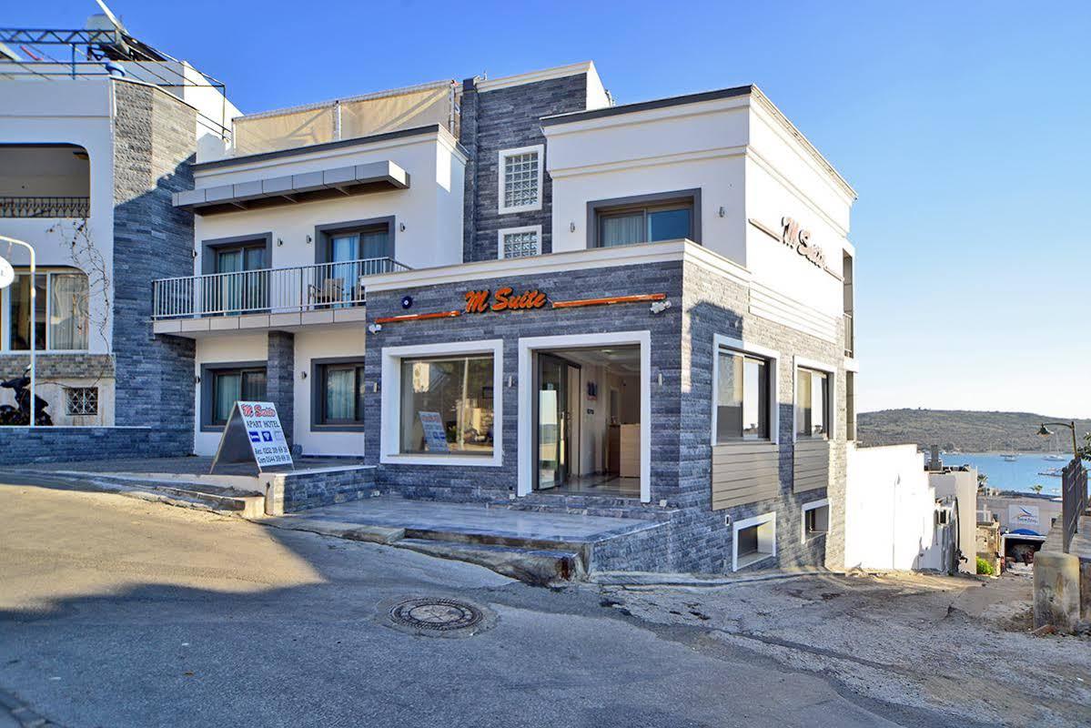 M Suite Butik Apart Hotel Bitez Dış mekan fotoğraf